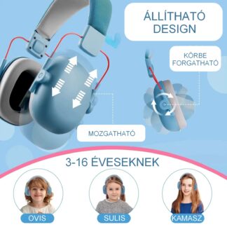 (Szenzoros) Zajszűrős füles